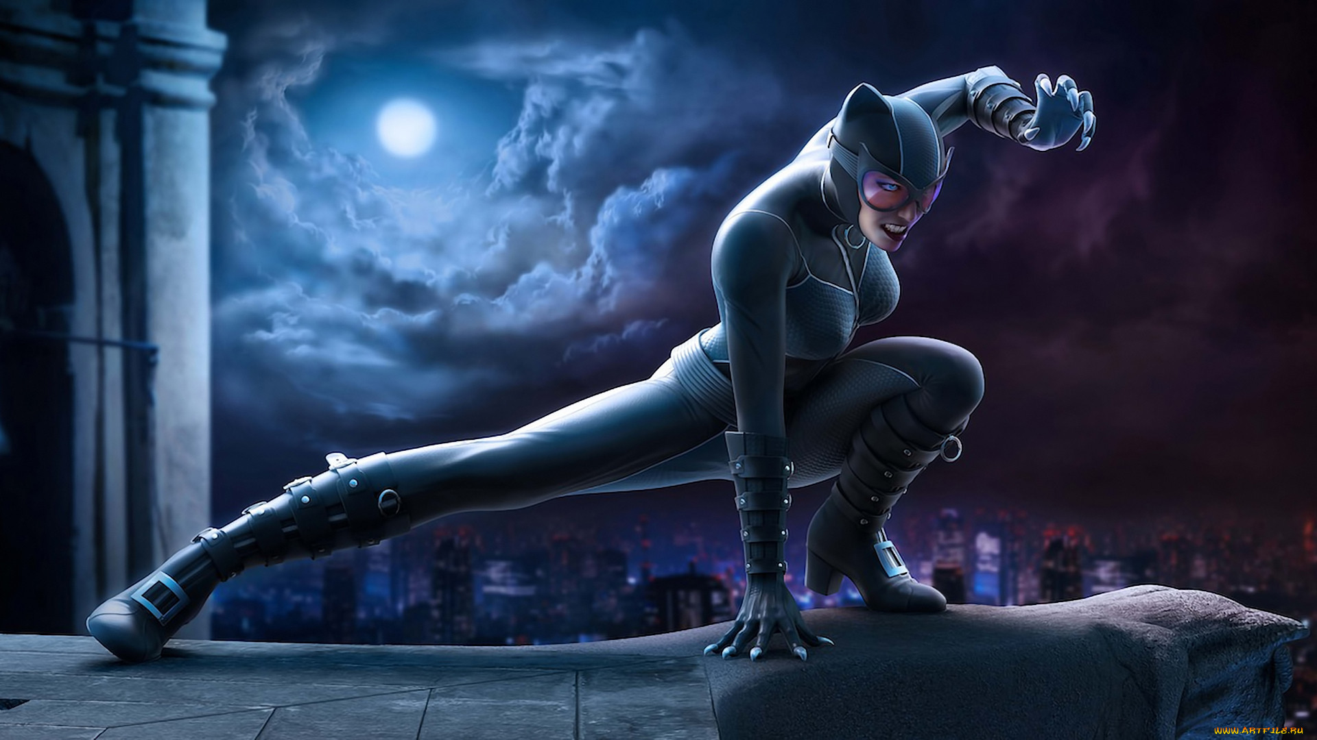 lino, masciulli, 3, , fantasy, , catwoman, , 